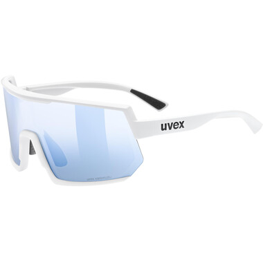 UVEX SPORTSTYLE 235 V Sunglasses Mat White Photochromic Iridium 2023 0